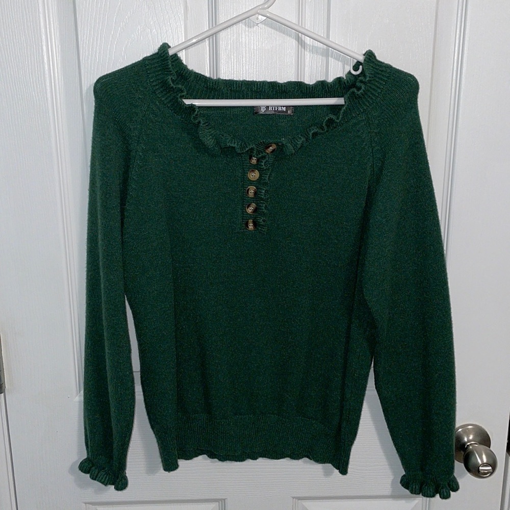 Brand: BTFBM, Size: Small, Color: Green